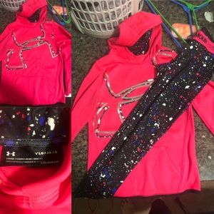 Under armour outfit